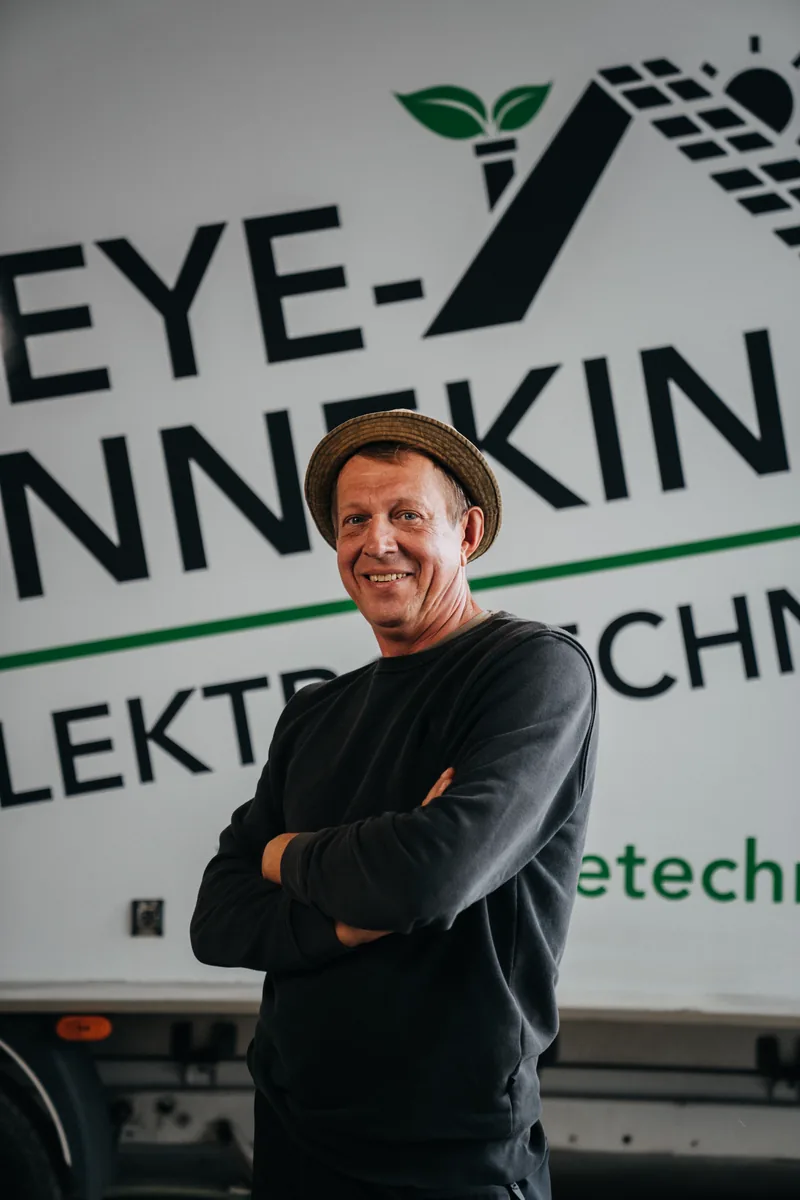 Yurii Vynohradov, Monteur bei Heye-Enneking Elektrotechnik