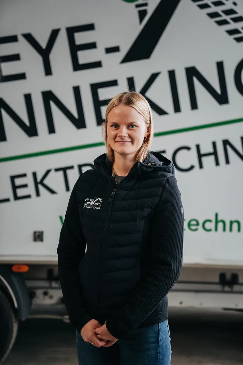 Emma Heye-Enneking, Marketing bei Heye-Enneking Elektrotechnik
