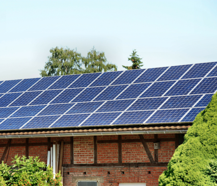 Wie Photovoltaik Damme grüner macht